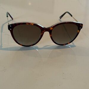 Missoni Brown and Gold Sunglasses